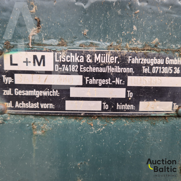 Lischka - Muller SAT3/3080