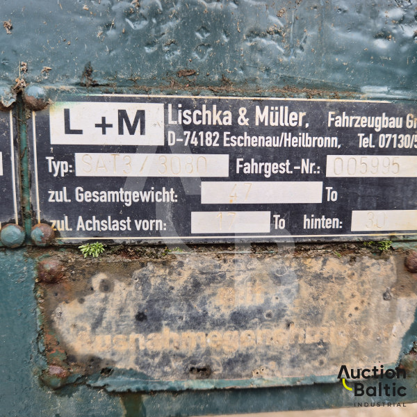 Lischka - Muller SAT3/3080