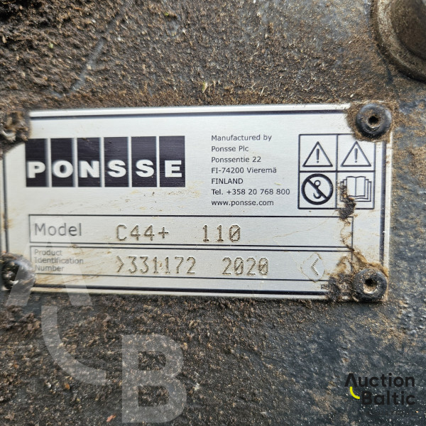 Ponsse Cobra 8W