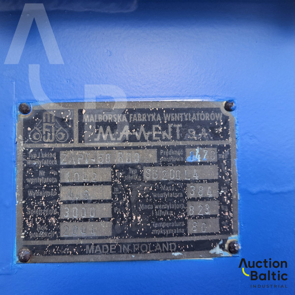 Mawent 	ZWPT-50.RD0 +  exhaust fan