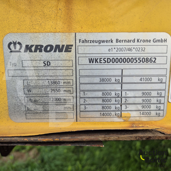 Krone SD