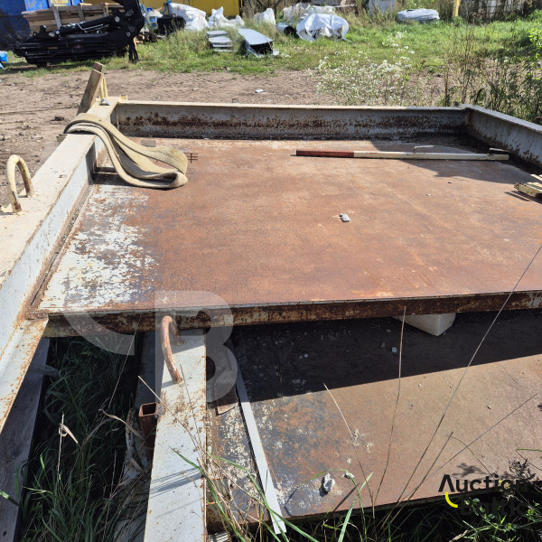 Loading ramp/balcony 3 units