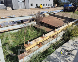 Loading ramp/balcony 3 units