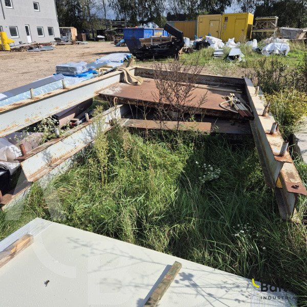 Loading ramp/balcony 3 units