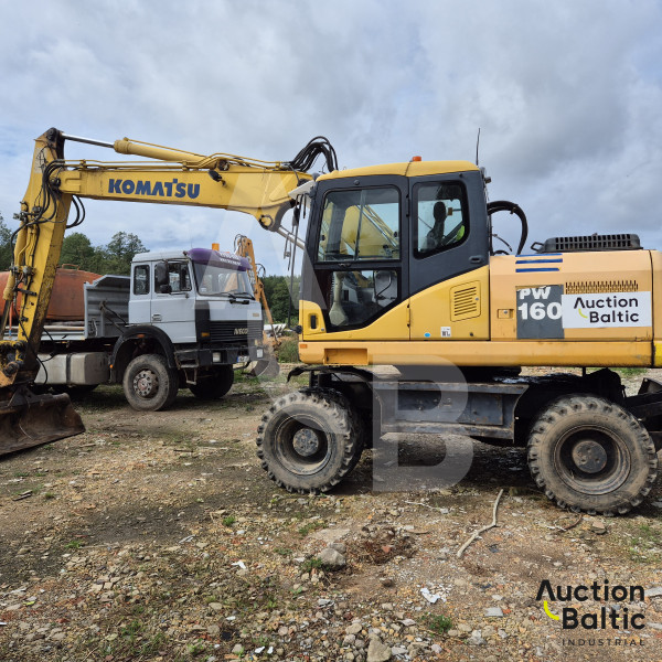 Komatsu PW160-7