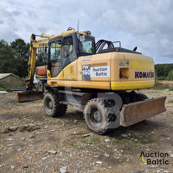 Komatsu PW160-7