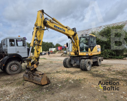 Komatsu PW160-7