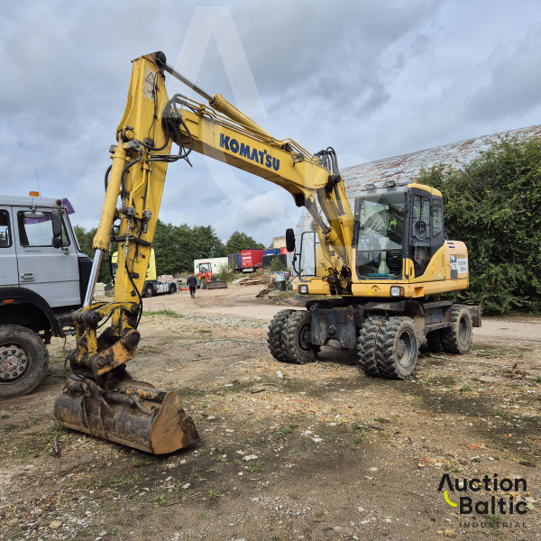 Komatsu PW160-7