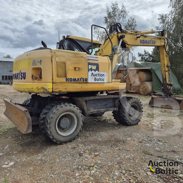 Komatsu PW160-7