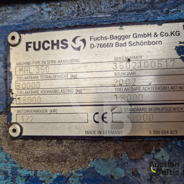 Fuchs MHL 350