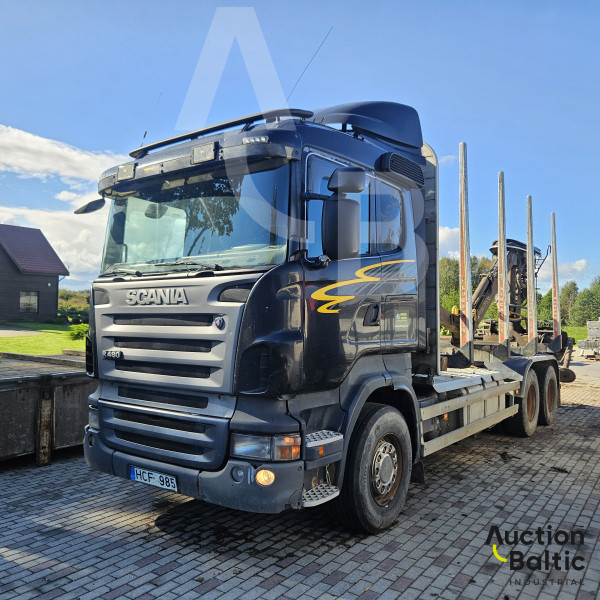 Scania R 480 LA + LOGLIFT F82S76R