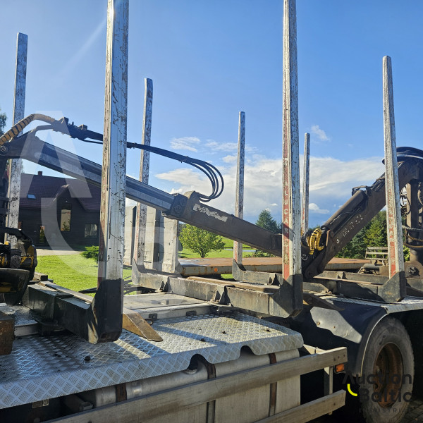 Scania R 480 LA + LOGLIFT F82S76R