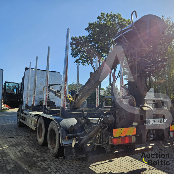 Scania R 480 LA + LOGLIFT F82S76R