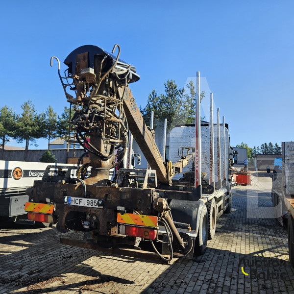 Scania R 480 LA + LOGLIFT F82S76R