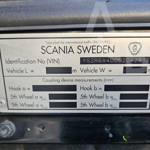 Scania R 480 LA + LOGLIFT F82S76R