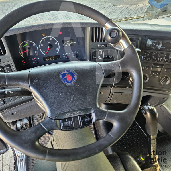 Scania R 480 LA + LOGLIFT F82S76R