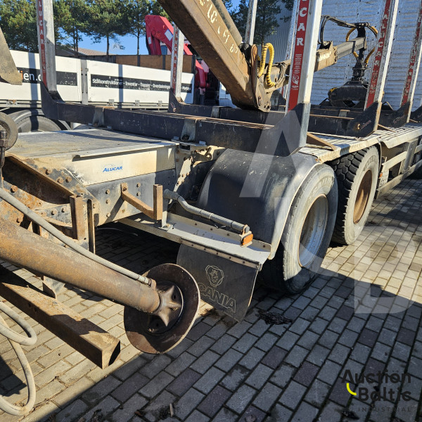 Scania R 480 LA + LOGLIFT F82S76R