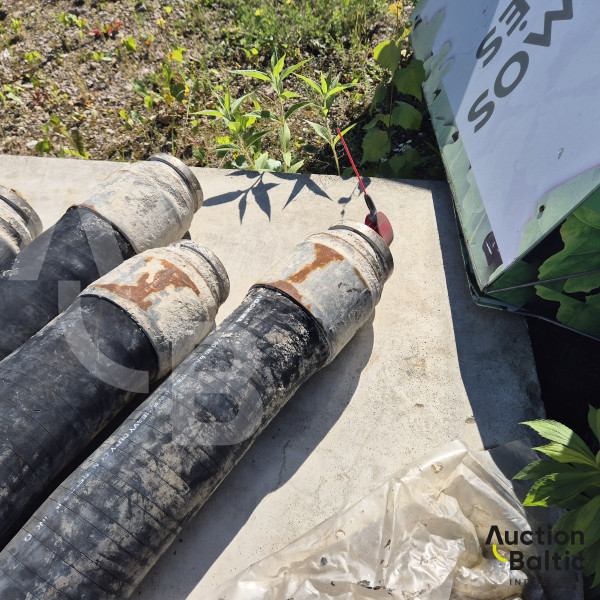 Concrete pump hoses