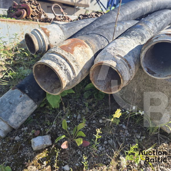 Concrete pump hoses