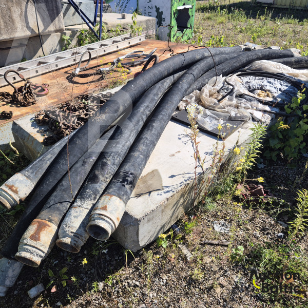 Concrete pump hoses