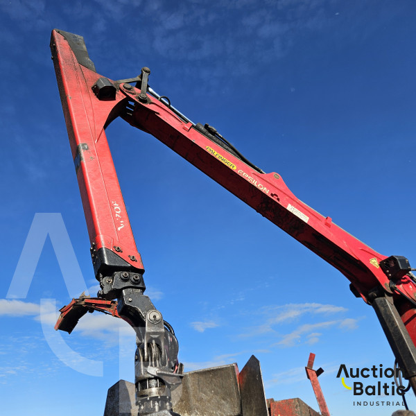 Eschlbock Biber 78+Claas Xerion 3800