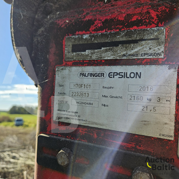 Eschlbock Biber 78+Claas Xerion 3800