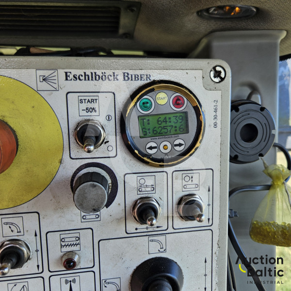 Eschlbock Biber 78+Claas Xerion 3800