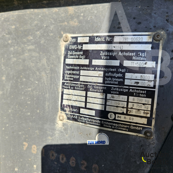 Eschlbock Biber 78+Claas Xerion 3800