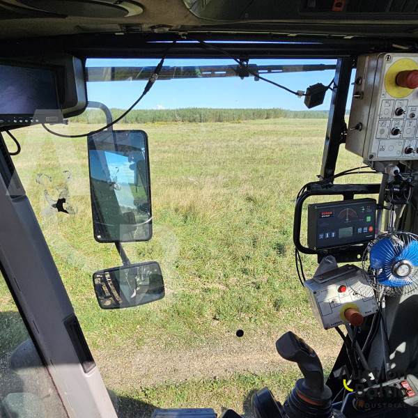 Eschlbock Biber 78+Claas Xerion 3800