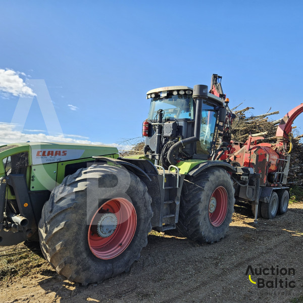 Eschlbock Biber 78+Claas Xerion 3800