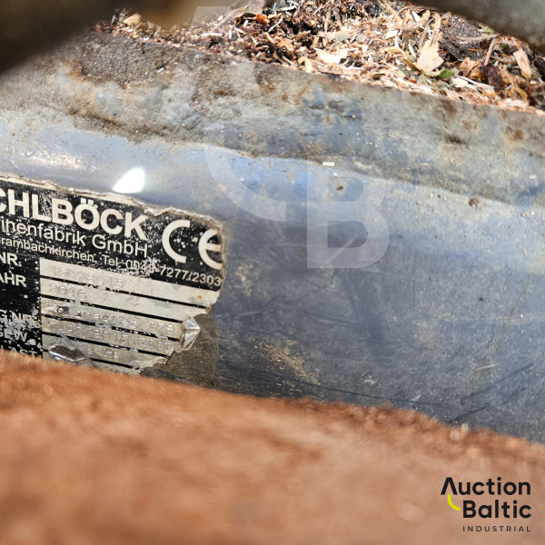 Eschlbock Biber 78+Claas Xerion 3800