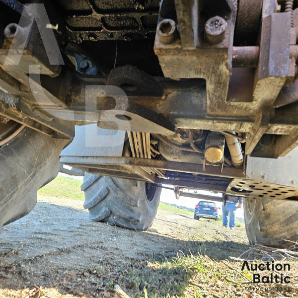 Eschlbock Biber 78+Claas Xerion 3800