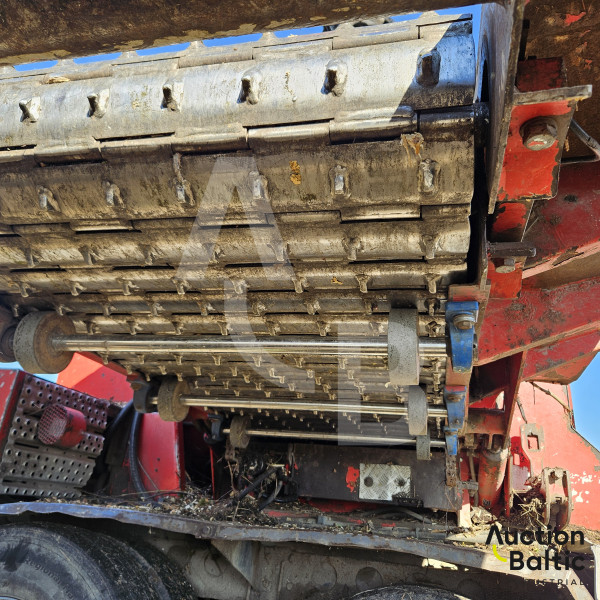 Eschlbock Biber 78+Claas Xerion 3800