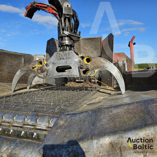 Eschlbock Biber 78+Claas Xerion 3800