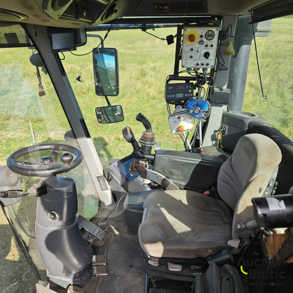 Eschlbock Biber 78+Claas Xerion 3800