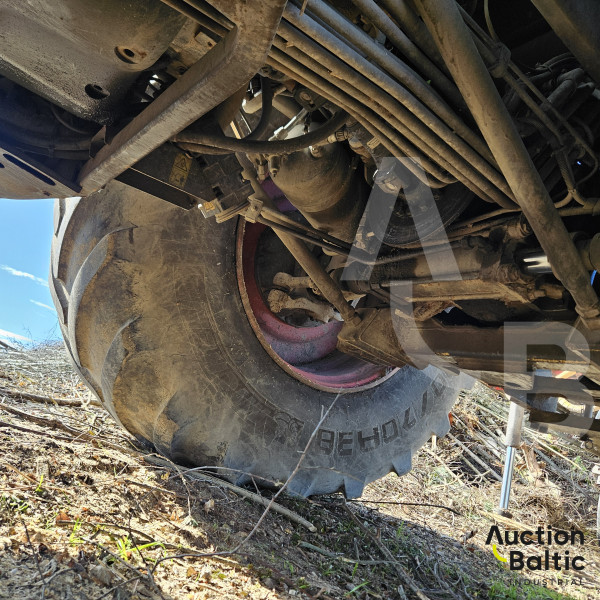 Eschlbock Biber 78+Claas Xerion 3800