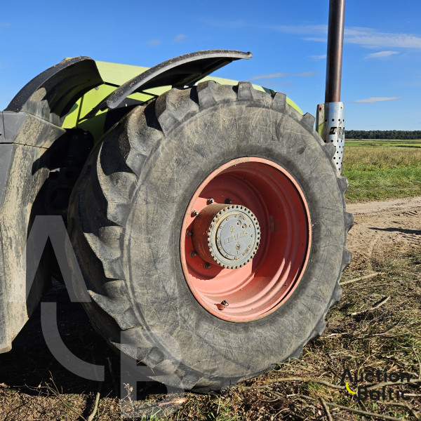 Eschlbock Biber 78+Claas Xerion 3800