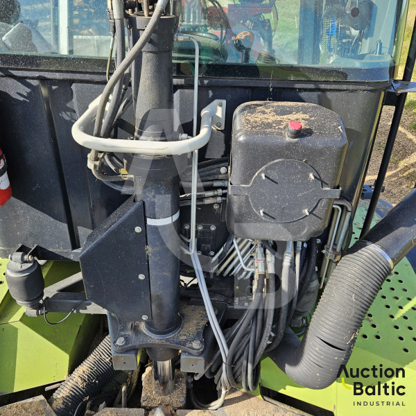 Eschlbock Biber 78+Claas Xerion 3800