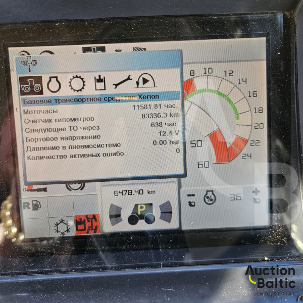 Eschlbock Biber 78+Claas Xerion 3800