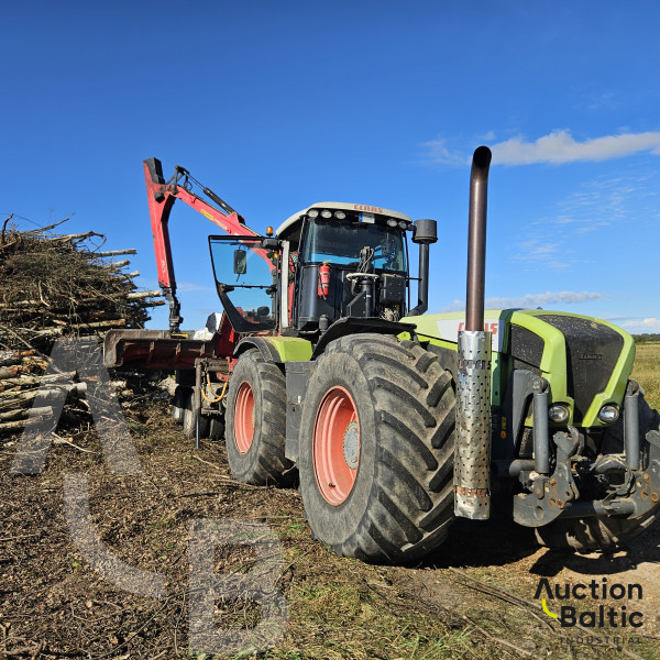 Eschlbock Biber 78+Claas Xerion 3800