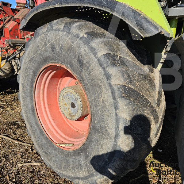 Eschlbock Biber 78+Claas Xerion 3800
