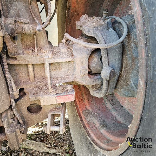 Eschlbock Biber 78+Claas Xerion 3800