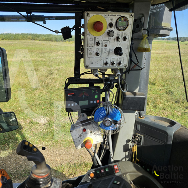 Eschlbock Biber 78+Claas Xerion 3800