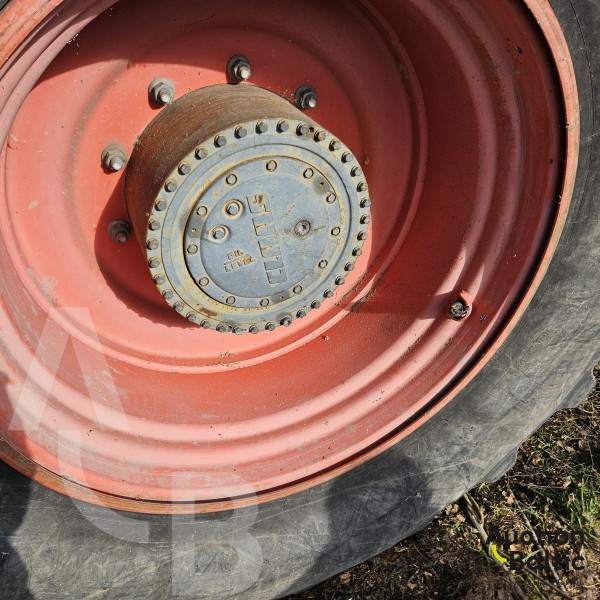 Eschlbock Biber 78+Claas Xerion 3800