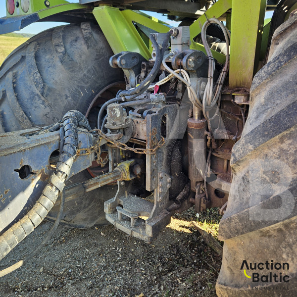 Eschlbock Biber 78+Claas Xerion 3800