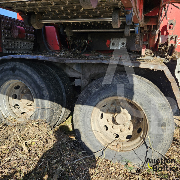 Eschlbock Biber 78+Claas Xerion 3800