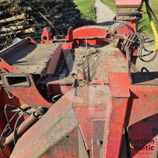 Eschlbock Biber 78+Claas Xerion 3800