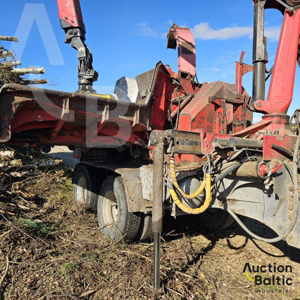 Eschlbock Biber 78+Claas Xerion 3800