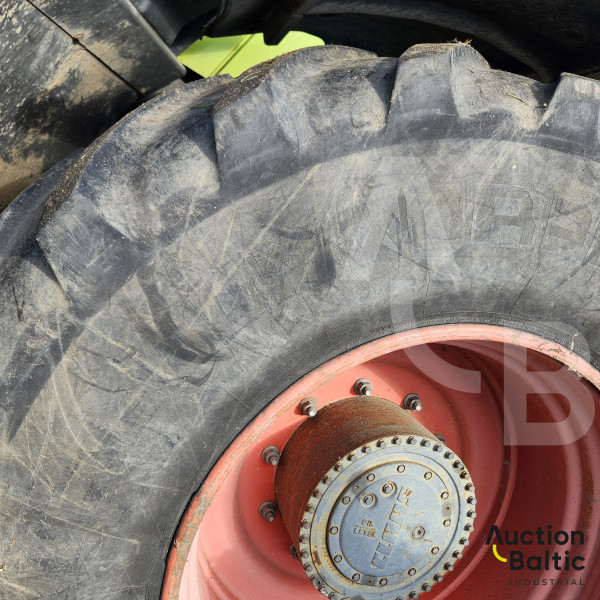 Eschlbock Biber 78+Claas Xerion 3800