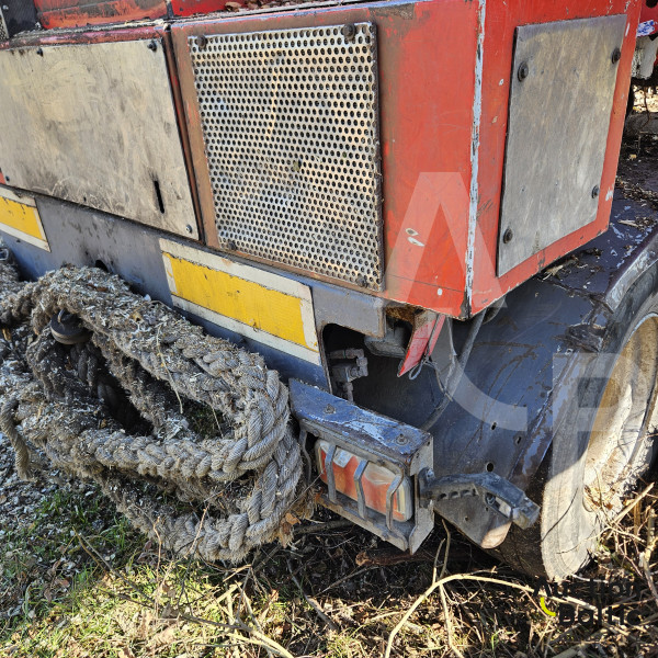 Eschlbock Biber 78+Claas Xerion 3800